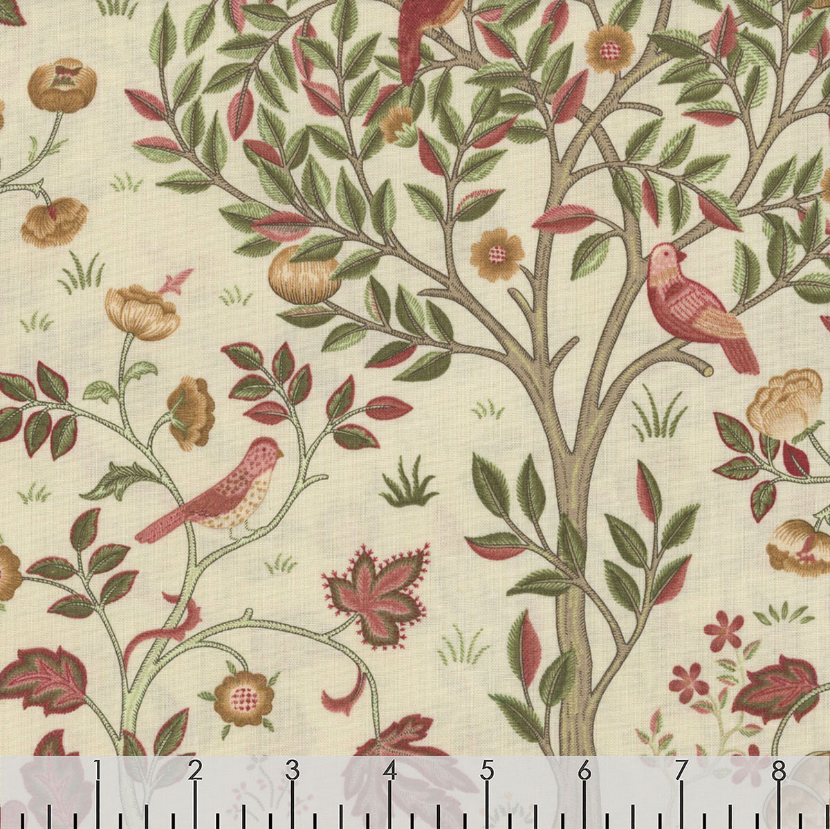FreeSpirit Fabrics Suffolk Holiday Collection by William Morris
